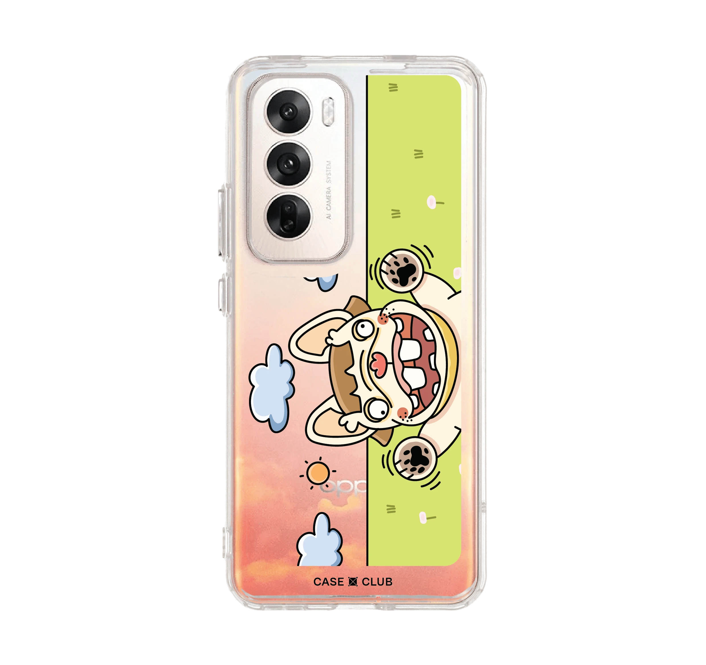 french bull dog garden